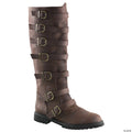 DISTRESSED BOOTS-BRWN SZ 10-11
