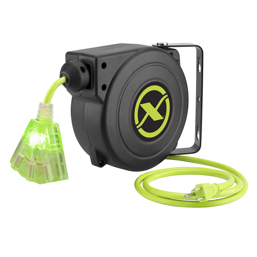Legacy Manufacturing Extension Cord Reel, 25 ft. Retractable