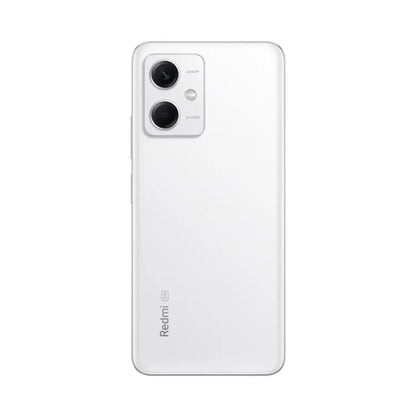Xiaomi Redmi Note 12 5G, 48MP Camera, 6GB+128GB, Dual Back Cameras, 5000mAh Battery, Side Fingerprint Identification, 6.67 inch MIUI 13 Qualcomm Snapdragon 4 Gen1 Octa Core up to 2.0GHz, Network: 5G, Dual SIM, IR, Not Support Google Play(White)
