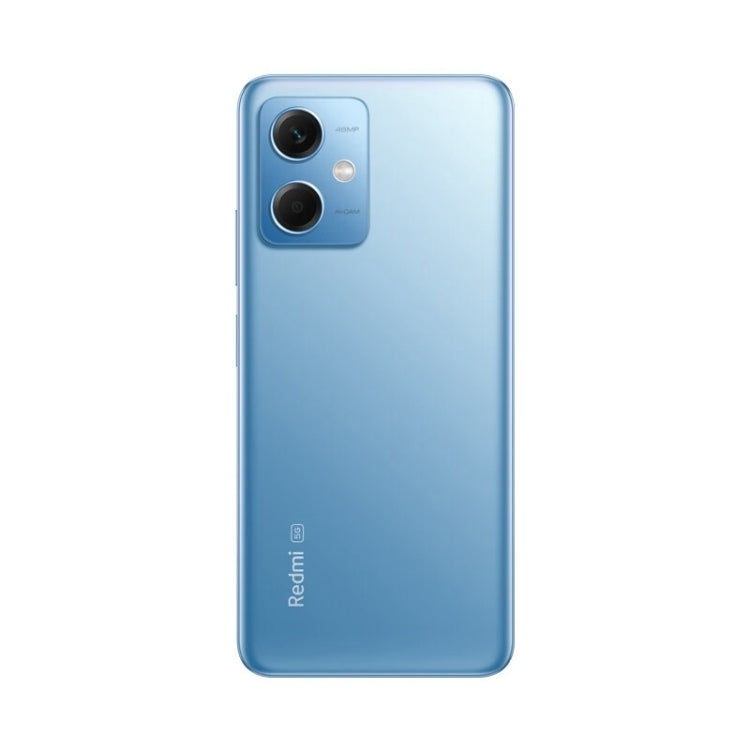 Xiaomi Redmi Note 12 5G, 48MP Camera, 8GB+128GB, Dual Back Cameras, 5000mAh Battery, Side Fingerprint Identification, 6.67 inch MIUI 13 Qualcomm Snapdragon 4 Gen1 Octa Core up to 2.0GHz, Network: 5G, Dual SIM, IR, Not Support Google Play(Blue)