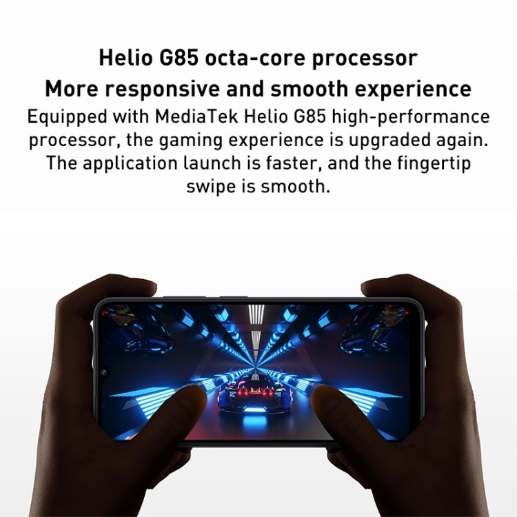 Xiaomi Redmi 12C, 50MP Camera, 4GB+128GB, 5000mAh Battery, Face ID & Fingerprint Identification, 6.71 inch MIUI 13 MediaTek Helio G85 Octa Core up to 2.0GHz, Network: 4G, Dual SIM, Not Support Google Play(Violet)