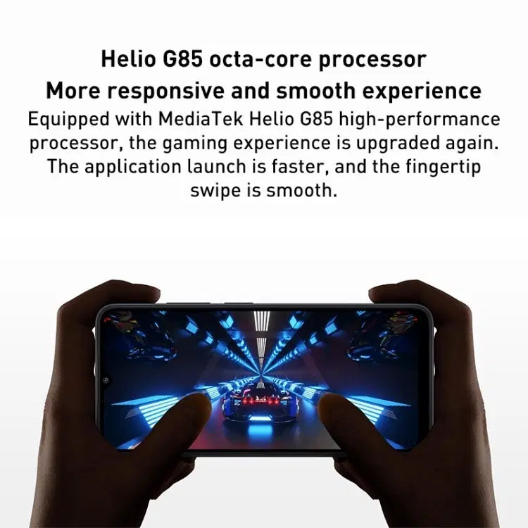 Xiaomi Redmi 12C, 50MP Camera, 4GB+128GB, 5000mAh Battery, Face ID & Fingerprint Identification, 6.71 inch MIUI 13 MediaTek Helio G85 Octa Core up to 2.0GHz, Network: 4G, Dual SIM, Not Support Google Play(Violet)