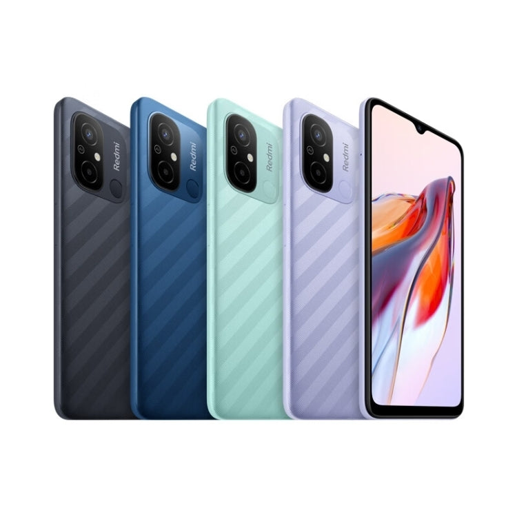 Xiaomi Redmi 12C, 50MP Camera, 6GB+128GB, 5000mAh Battery, Face Identification, 6.71 inch MIUI 13 MediaTek Helio G85 Octa Core up to 2.0GHz, Network: 4G, Dual SIM, Not Support Google Play(Blue)