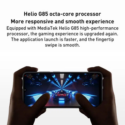 Xiaomi Redmi 12C, 50MP Camera, 6GB+128GB, 5000mAh Battery, Face Identification, 6.71 inch MIUI 13 MediaTek Helio G85 Octa Core up to 2.0GHz, Network: 4G, Dual SIM, Not Support Google Play(Blue)