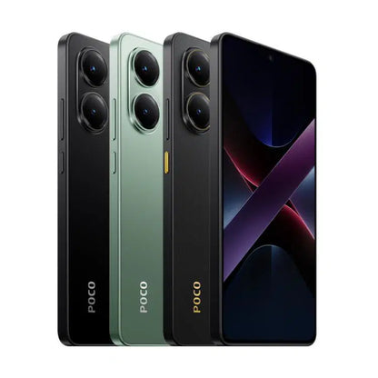 [HK Warehouse] Xiaomi POCO X7 Pro 5G Global, 12GB+256GB, In-screen Fingerprint, 6.67 inch Xiaomi HyperOS 2 MediaTek Dimensity 8400-Ultra Octa Core, NFC, Network: 5G (Black)