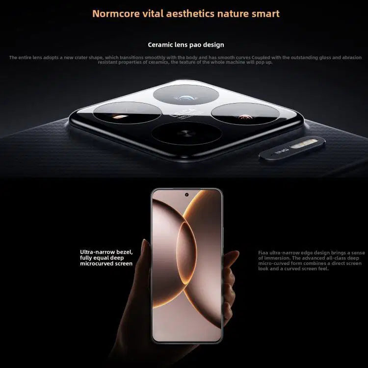 Xiaomi 15S Pro, 16GB+1TB, 3D Ultrasound Fingerprint, 6.73 inch Xiaomi HyperOS 2 Xring O1 3nm Deca-Core, NFC, Network: 5G (Black)