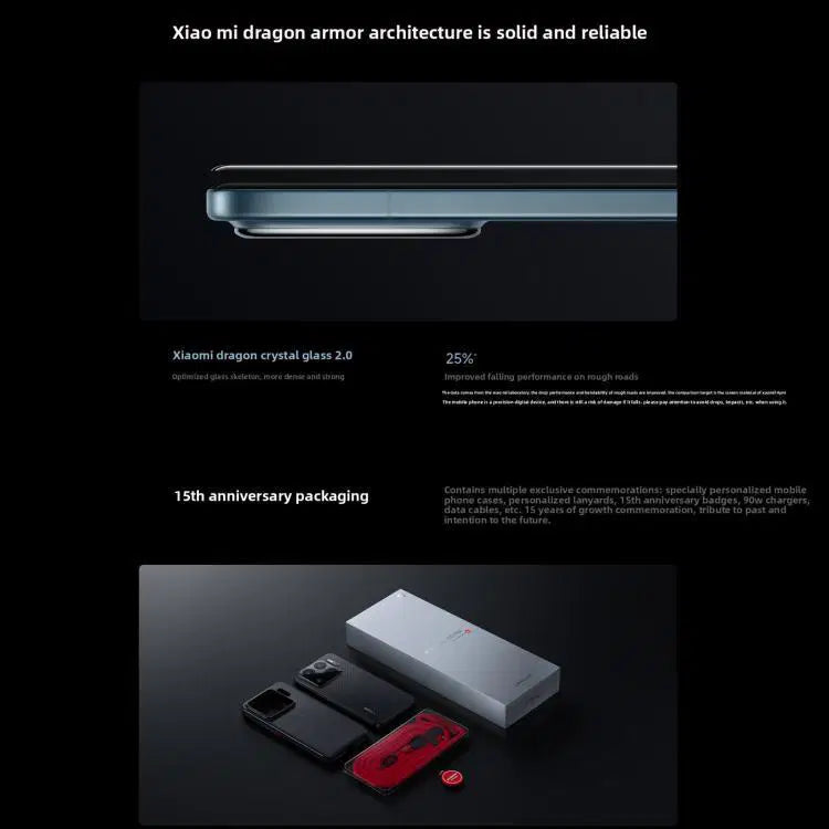 Xiaomi 15S Pro, 16GB+1TB, 3D Ultrasound Fingerprint, 6.73 inch Xiaomi HyperOS 2 Xring O1 3nm Deca-Core, NFC, Network: 5G (Black)