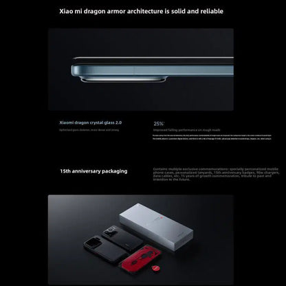 Xiaomi 15S Pro, 16GB+1TB, 3D Ultrasound Fingerprint, 6.73 inch Xiaomi HyperOS 2 Xring O1 3nm Deca-Core, NFC, Network: 5G (Black)