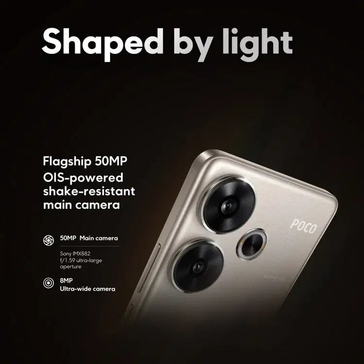 [HK Warehouse] Xiaomi POCO F6 Global, 8GB+256GB, In-screen Fingerprint, 6.67 inch Xiaomi HyperOS Snapdragon 8s Gen 3 Octa Core 3.0GHz, NFC, Network: 5G (Green)