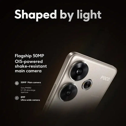 [HK Warehouse] Xiaomi POCO F6 Global, 8GB+256GB, In-screen Fingerprint, 6.67 inch Xiaomi HyperOS Snapdragon 8s Gen 3 Octa Core 3.0GHz, NFC, Network: 5G (Green)