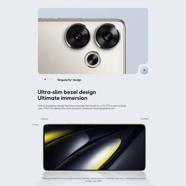 [HK Warehouse] Xiaomi POCO F6 Global, 8GB+256GB, In-screen Fingerprint, 6.67 inch Xiaomi HyperOS Snapdragon 8s Gen 3 Octa Core 3.0GHz, NFC, Network: 5G (Green)