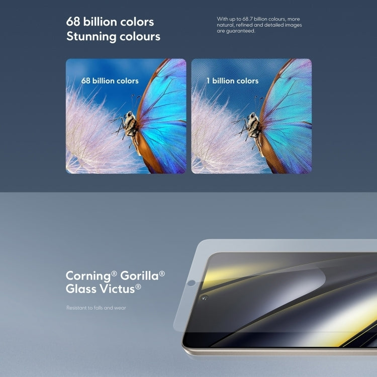 [HK Warehouse] Xiaomi POCO F6 Global, 12GB+512GB, In-screen Fingerprint, 6.67 inch Xiaomi HyperOS Snapdragon 8s Gen 3 Octa Core 3.0GHz, NFC, Network: 5G (Black)