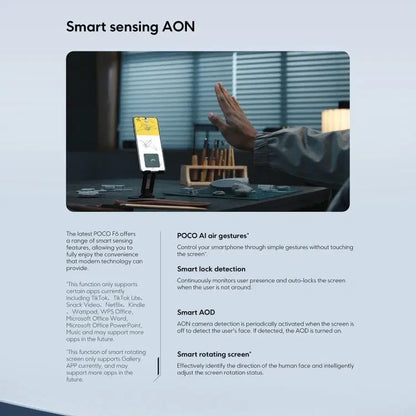 [HK Warehouse] Xiaomi POCO F6 Global, 12GB+512GB, In-screen Fingerprint, 6.67 inch Xiaomi HyperOS Snapdragon 8s Gen 3 Octa Core 3.0GHz, NFC, Network: 5G (Black)