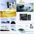 [HK Warehouse] Xiaomi POCO C85 Global, 6GB+128GB, Side Fingerprint, 6.9 inch Xiaomi HyperOS 2 MediaTek Helio G81-Ultra Octa Core, NFC, Network: 4G (Black)