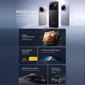 [HK Warehouse] Xiaomi POCO F7 Pro Global, 12GB+512GB, In-screen Fingerprint, 6.67 inch Xiaomi HyperOS 2 Snapdragon 8 Gen 3 Octa Core, NFC, Network: 5G (Blue)