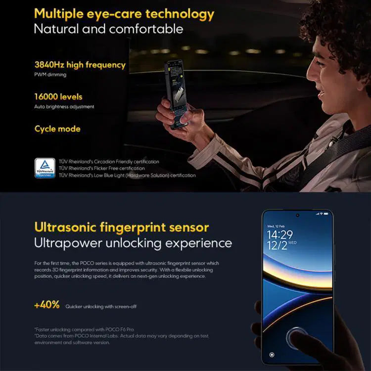 [HK Warehouse] Xiaomi POCO F7 Pro Global, 12GB+512GB, In-screen Fingerprint, 6.67 inch Xiaomi HyperOS 2 Snapdragon 8 Gen 3 Octa Core, NFC, Network: 5G (Blue)