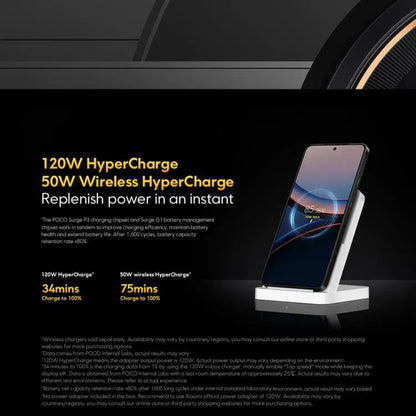 [HK Warehouse] Xiaomi POCO F7 Ultra Global, 12GB+256GB, In-screen Fingerprint, 6.67 inch Xiaomi HyperOS 2 Snapdragon 8 Elite Octa Core, NFC, Network: 5G (Yellow)
