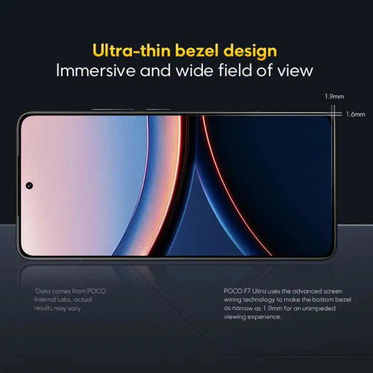 [HK Warehouse] Xiaomi POCO F7 Ultra Global, 12GB+256GB, In-screen Fingerprint, 6.67 inch Xiaomi HyperOS 2 Snapdragon 8 Elite Octa Core, NFC, Network: 5G (Yellow)