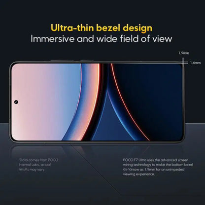 [HK Warehouse] Xiaomi POCO F7 Ultra Global, 12GB+256GB, In-screen Fingerprint, 6.67 inch Xiaomi HyperOS 2 Snapdragon 8 Elite Octa Core, NFC, Network: 5G (Yellow)