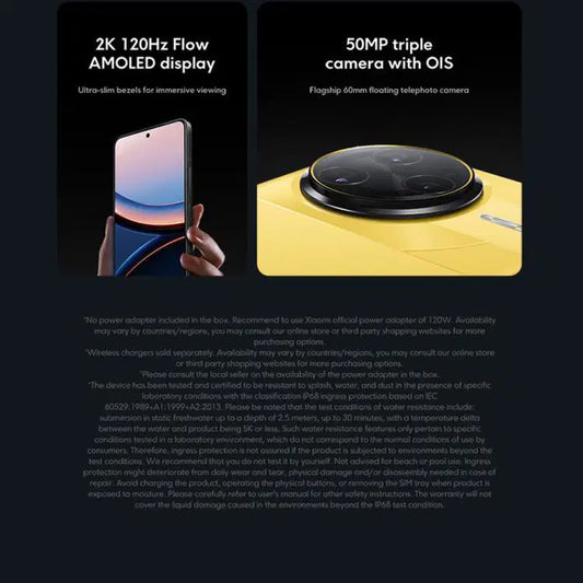 [HK Warehouse] Xiaomi POCO F7 Ultra Global, 16GB+512GB, In-screen Fingerprint, 6.67 inch Xiaomi HyperOS 2 Snapdragon 8 Elite Octa Core, NFC, Network: 5G (Black)