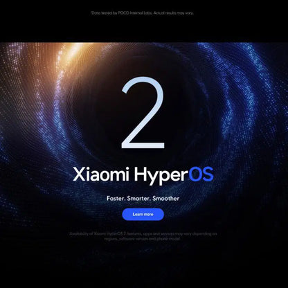 [HK Warehouse] Xiaomi POCO F7 Ultra Global, 16GB+512GB, In-screen Fingerprint, 6.67 inch Xiaomi HyperOS 2 Snapdragon 8 Elite Octa Core, NFC, Network: 5G (Black)
