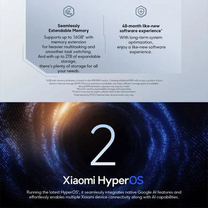 [HK Warehouse] Xiaomi POCO M7 Global, 8GB+256GB, Side Fingerprint, 6.9 inch Xiaomi HyperOS 2 Snapdragon 685 4G Octa Core, NFC, Network: 4G (Black)