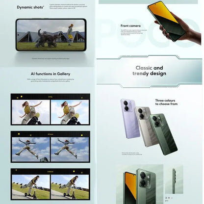 [HK Warehouse] Xiaomi POCO M7 Pro 5G Global, 8GB+256GB, In-screen Fingerprint, 6.67 inch Xiaomi HyperOS 2 MediaTek Dimensity 7025-Ultra Octa Core, NFC, Network: 5G (Purple)