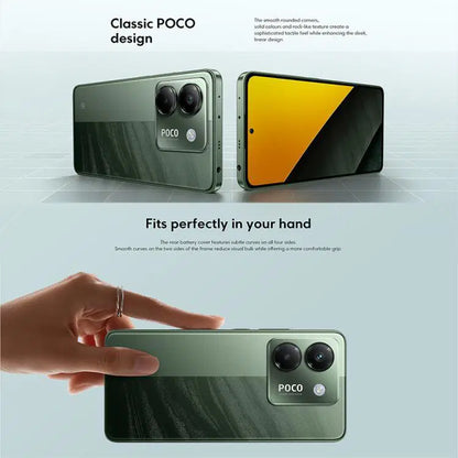 [HK Warehouse] Xiaomi POCO M7 Pro 5G Global, 8GB+256GB, In-screen Fingerprint, 6.67 inch Xiaomi HyperOS 2 MediaTek Dimensity 7025-Ultra Octa Core, NFC, Network: 5G (Purple)