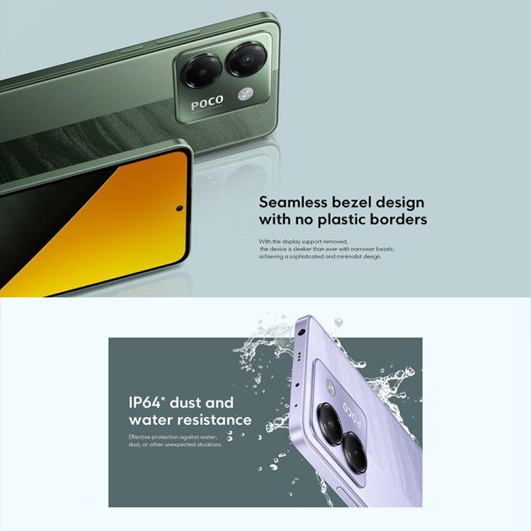 [HK Warehouse] Xiaomi POCO M7 Pro 5G Global, 8GB+256GB, In-screen Fingerprint, 6.67 inch Xiaomi HyperOS 2 MediaTek Dimensity 7025-Ultra Octa Core, NFC, Network: 5G (Purple)