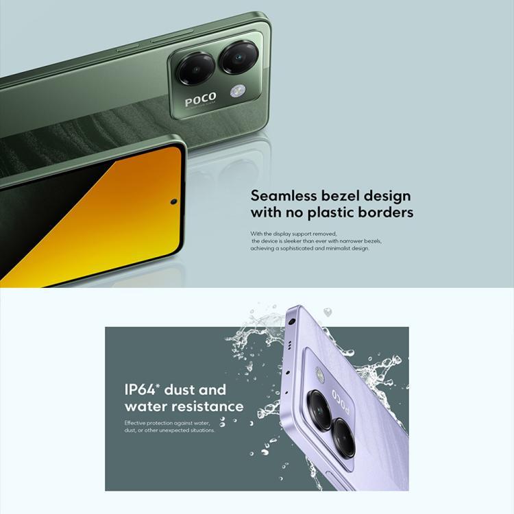 [HK Warehouse] Xiaomi POCO M7 Pro 5G Global, 12GB+512GB, In-screen Fingerprint, 6.67 inch Xiaomi HyperOS 2 MediaTek Dimensity 7025-Ultra Octa Core, NFC, Network: 5G (Black)