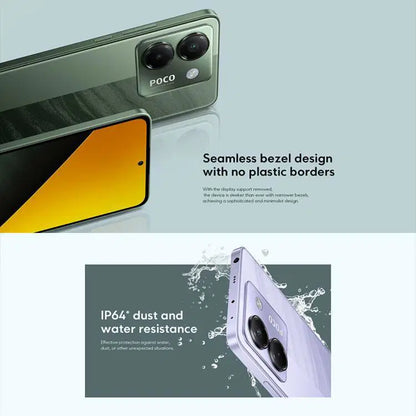 [HK Warehouse] Xiaomi POCO M7 Pro 5G Global, 12GB+512GB, In-screen Fingerprint, 6.67 inch Xiaomi HyperOS 2 MediaTek Dimensity 7025-Ultra Octa Core, NFC, Network: 5G (Black)