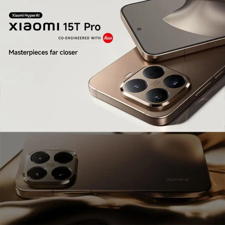 [HK Warehouse] Xiaomi 15T Pro Global, 12GB+1TB, Screen Fingerprint, 6.83 inch Xiaomi HyperOS 2 MediaTek Dimensity 9400+ Octa Core, NFC, Network: 5G (Black)