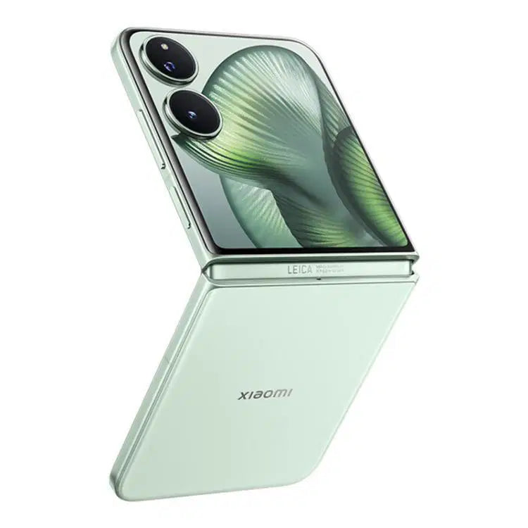 Xiaomi MIX Flip 2, 12GB+256GB, 6.86 inch + 4.01 inch Xiaomi HyperOS 2 Snapdragon 8 Elite Octa Core, NFC, Network: 5G (Cyan)