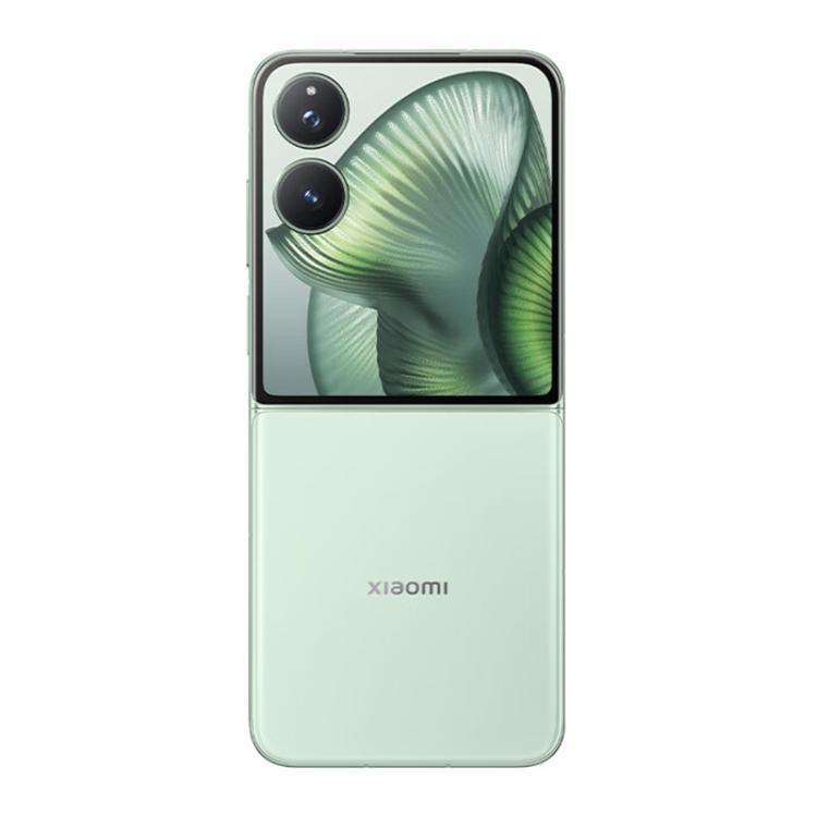 Xiaomi MIX Flip 2, 12GB+256GB, 6.86 inch + 4.01 inch Xiaomi HyperOS 2 Snapdragon 8 Elite Octa Core, NFC, Network: 5G (Cyan)