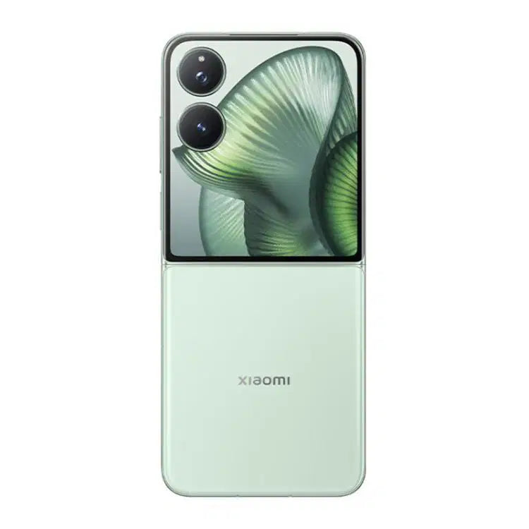 Xiaomi MIX Flip 2, 12GB+256GB, 6.86 inch + 4.01 inch Xiaomi HyperOS 2 Snapdragon 8 Elite Octa Core, NFC, Network: 5G (Cyan)