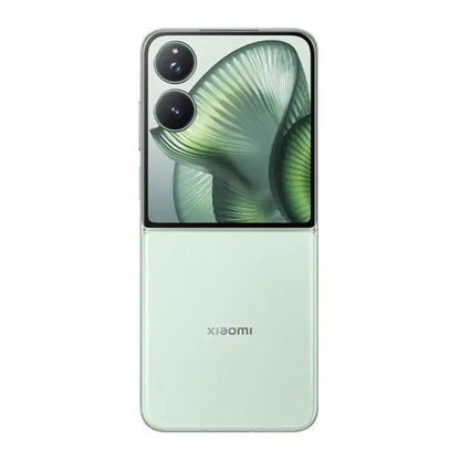 Xiaomi MIX Flip 2, 12GB+256GB, 6.86 inch + 4.01 inch Xiaomi HyperOS 2 Snapdragon 8 Elite Octa Core, NFC, Network: 5G (Cyan)