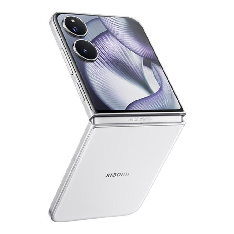 Xiaomi MIX Flip 2, 12GB+512GB, 6.86 inch + 4.01 inch Xiaomi HyperOS 2 Snapdragon 8 Elite Octa Core, NFC, Network: 5G (White)