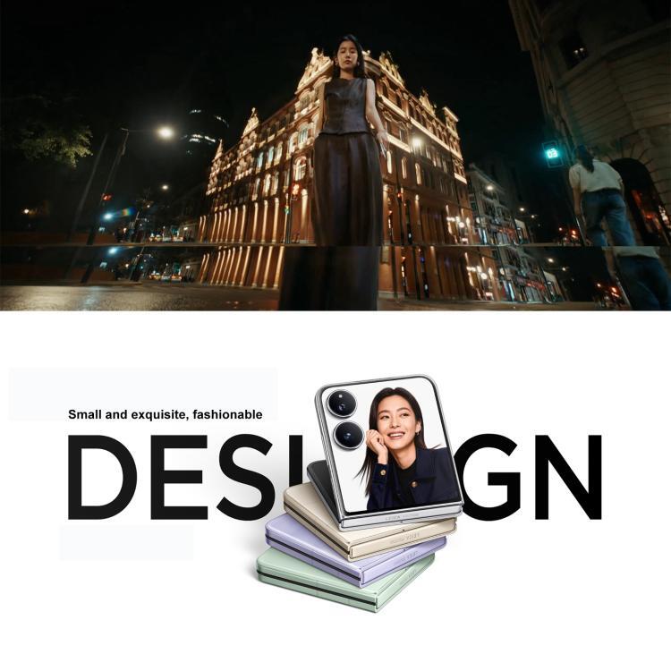Xiaomi MIX Flip 2 Customized, 12GB+256GB, 6.86 inch + 4.01 inch Xiaomi HyperOS 2 Snapdragon 8 Elite Octa Core, NFC, Network: 5G (Turquoise)