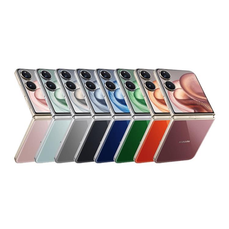Xiaomi MIX Flip 2 Customized, 12GB+512GB, 6.86 inch + 4.01 inch Xiaomi HyperOS 2 Snapdragon 8 Elite Octa Core, NFC, Network: 5G (Pink)