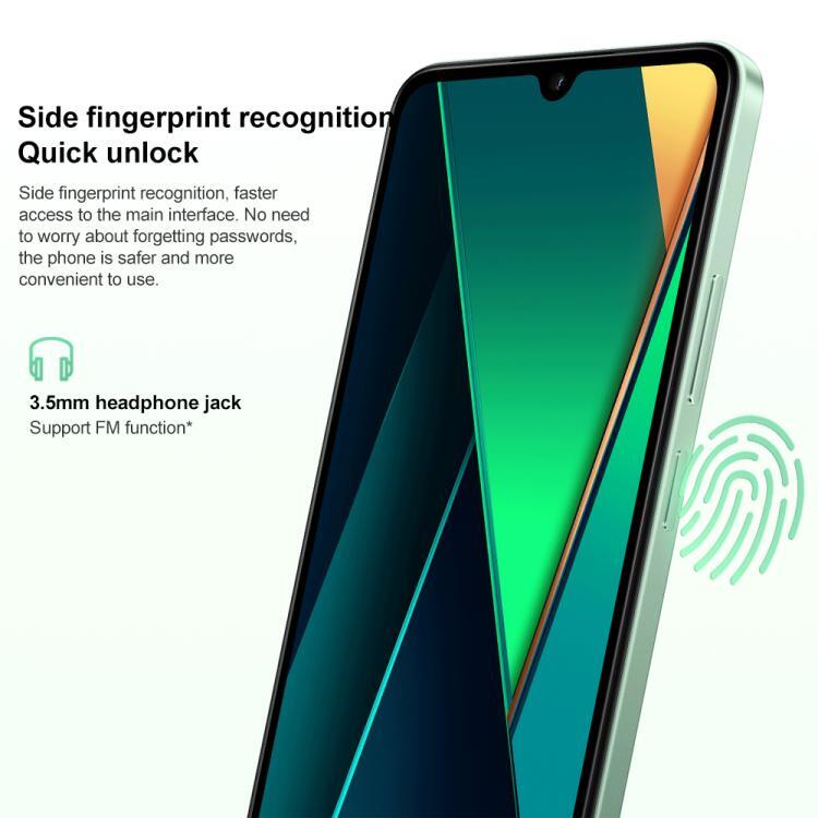 Xiaomi Redmi 14C, 8GB+256GB, 6.88 inch Xiaomi HyperOS MediaTek Helio G81-Ultra Octa Core, Network: 4G, Not Support Google Play (Black)