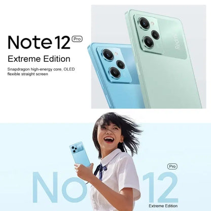 Xiaomi Redmi Note 12 Pro Speed 5G, 108MP Camera, 8GB+256GB, Triple Back Cameras, 5000mAh Battery, 6.67 inch MIUI 14 Snapdragon 778G Octa Core up to 2.4GHz, Network: 5G, Dual SIM, NFC, IR (Black)