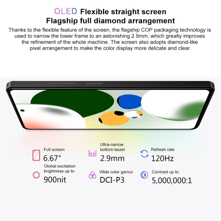 Xiaomi Redmi Note 12 Pro Speed 5G, 108MP Camera, 8GB+256GB, Triple Back Cameras, 5000mAh Battery, 6.67 inch MIUI 14 Snapdragon 778G Octa Core up to 2.4GHz, Network: 5G, Dual SIM, NFC, IR (Black)