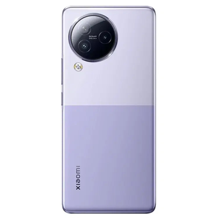 Xiaomi Civi 3 5G, 50MP Camera, 16GB+1TB, Triple Back Cameras + Dual Front Cameras, In-screen Fingerprint Identification, 4500mAh Battery, 6.55 inch MIUI 14 Dimensity 8200-Ultra Octa Core 4nm up to 3.1GHz, Network: 5G, NFC (Purple)