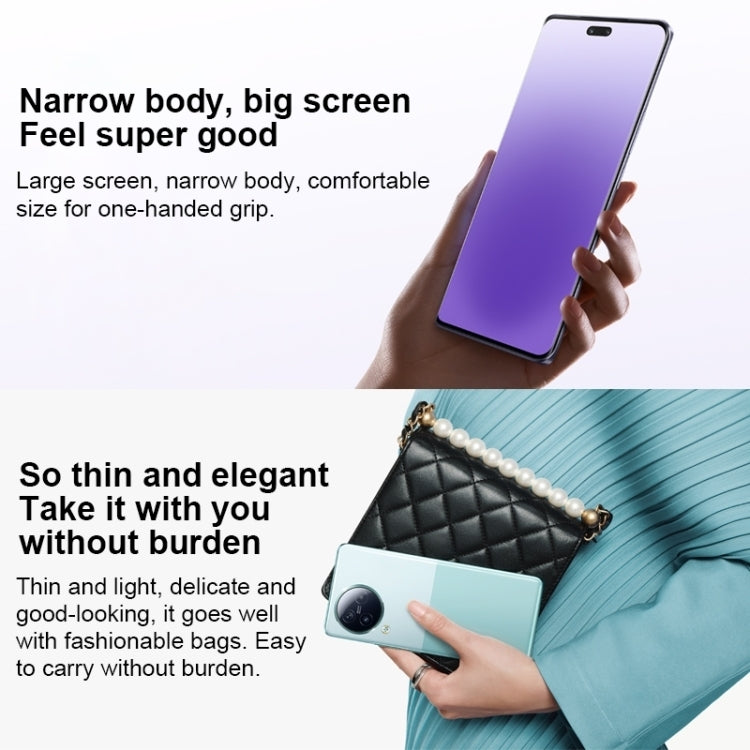 Xiaomi Civi 3 5G, 50MP Camera, 16GB+1TB, Triple Back Cameras + Dual Front Cameras, In-screen Fingerprint Identification, 4500mAh Battery, 6.55 inch MIUI 14 Dimensity 8200-Ultra Octa Core 4nm up to 3.1GHz, Network: 5G, NFC (Purple)