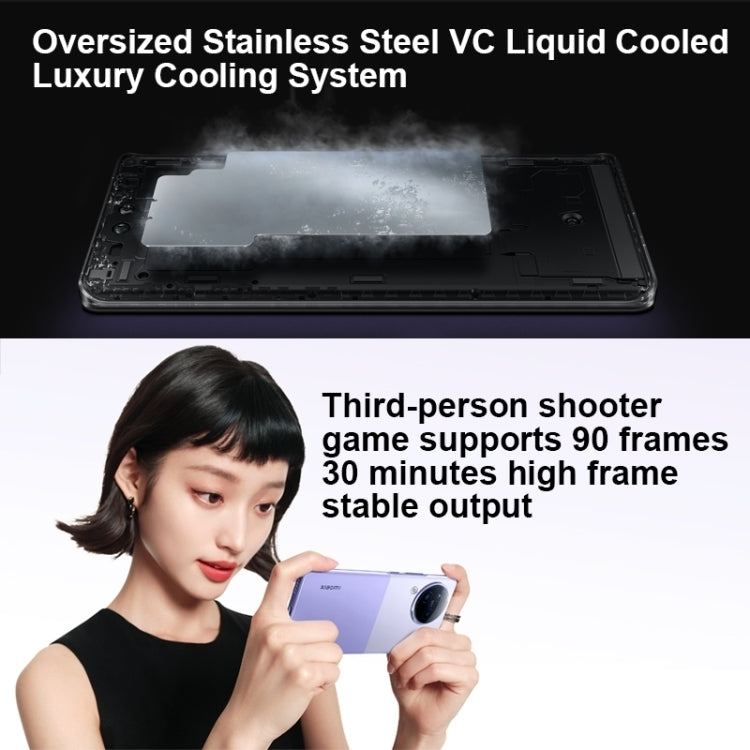 Xiaomi Civi 3 5G, 50MP Camera, 16GB+1TB, Triple Back Cameras + Dual Front Cameras, In-screen Fingerprint Identification, 4500mAh Battery, 6.55 inch MIUI 14 Dimensity 8200-Ultra Octa Core 4nm up to 3.1GHz, Network: 5G, NFC (Purple)