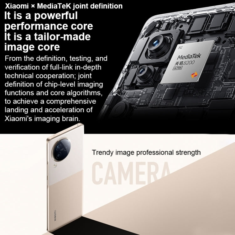Xiaomi Civi 3 5G, 50MP Camera, 16GB+1TB, Triple Back Cameras + Dual Front Cameras, In-screen Fingerprint Identification, 4500mAh Battery, 6.55 inch MIUI 14 Dimensity 8200-Ultra Octa Core 4nm up to 3.1GHz, Network: 5G, NFC (Purple)