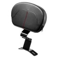 Motorcycle Backrest Sissy Bar, Compatible with Harley-Davidson Touring Street Glide, Road Glide, and Road King, 12.2-Inch Height Detachable Rider Backrest, Black