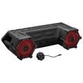 Planet Audio Off Road ATV Sound System 6.5" Marine Speakers Bluetooth RGB LED Bar