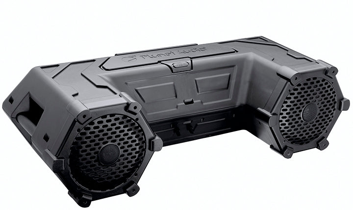 Planet Off Road All-Terrain amplified sound system 8" marine speakers