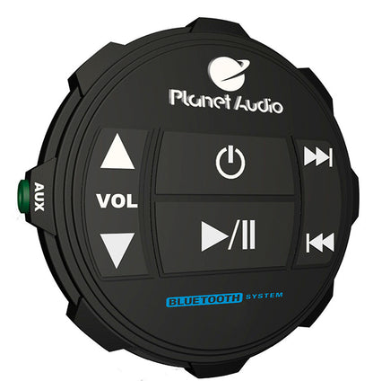 Planet Off Road All-Terrain amplified sound system 8" marine speakers